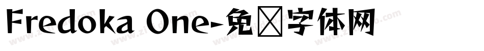 Fredoka One字体转换